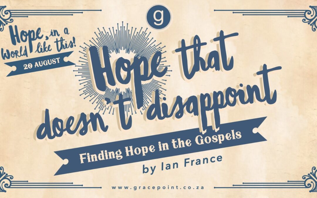 Hope that doesn’t disappoint – Ian France – 20.8.2023