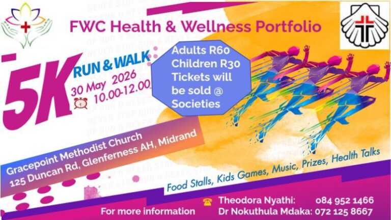 FWC Health & Wellness 5km Run & Walk