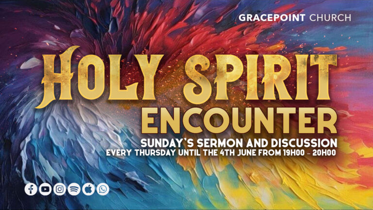 Holy Spirit Encounter