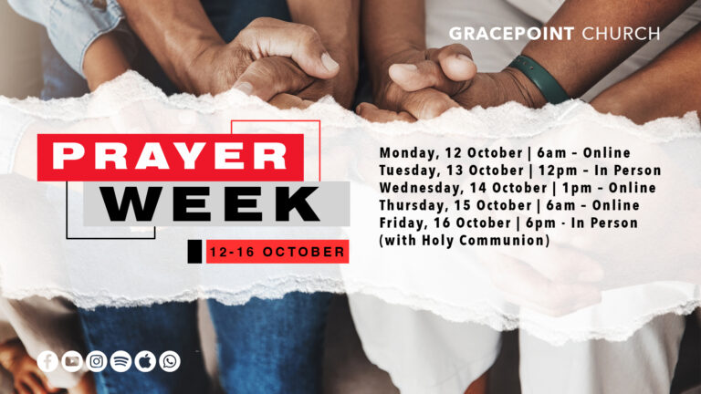 
        
            Upcoming
        Prayer Week