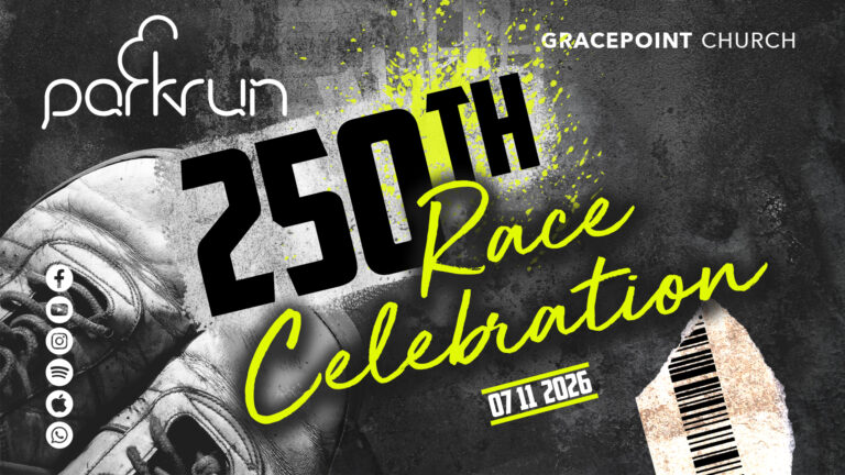 
        
            Upcoming
        Gracepoint Parkrun 250th Race Celebration